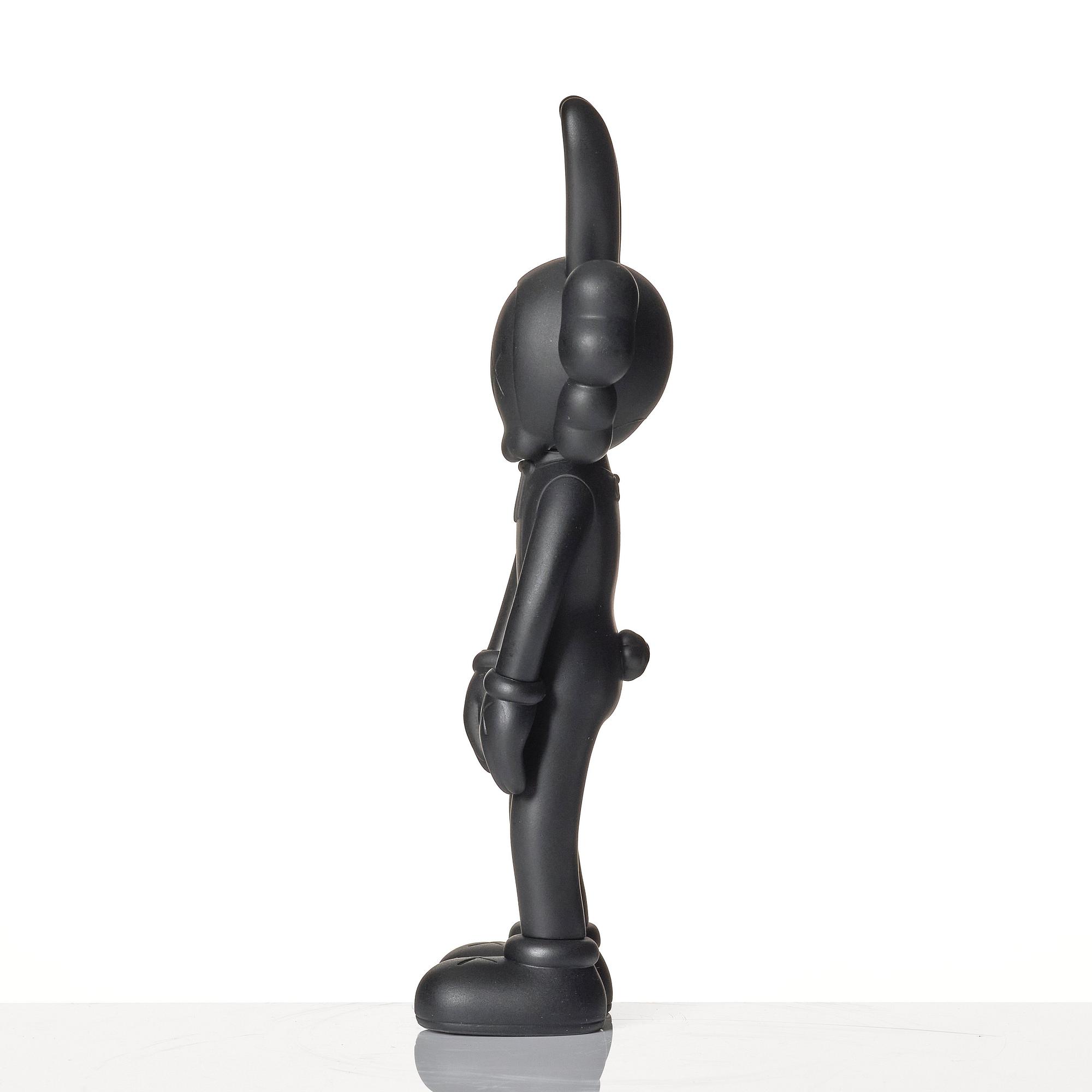 KAWS, Accomplice Black. - Bukowskis