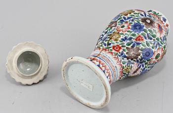 LOCKURNA, porslin. Kina, Qing dynastin, Kangxi (1662-1722).