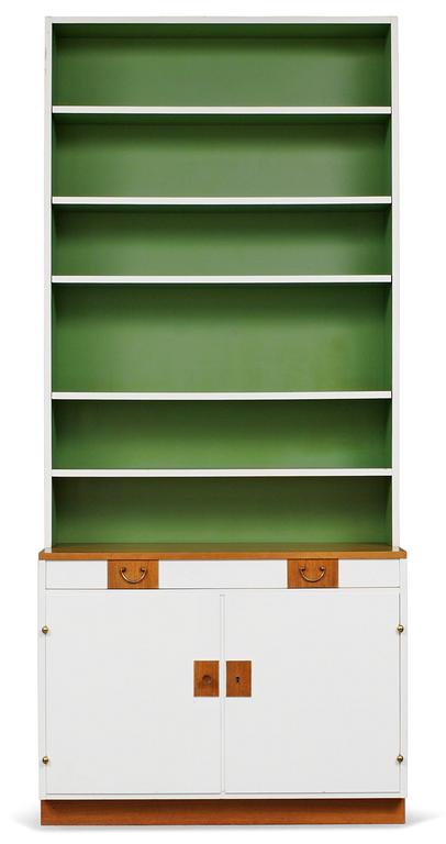 A Josef Frank bookcase cabinet, Firma Svenskt Tenn.
