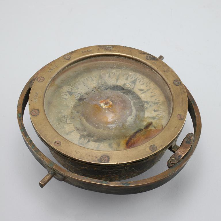 A compass, Neptun, around turn of the century 1900.