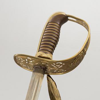 SABRE, Sweden M/1893 for cavalry officer.