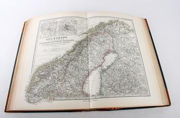 BOK; STEILER`S HAND-ATLAS.