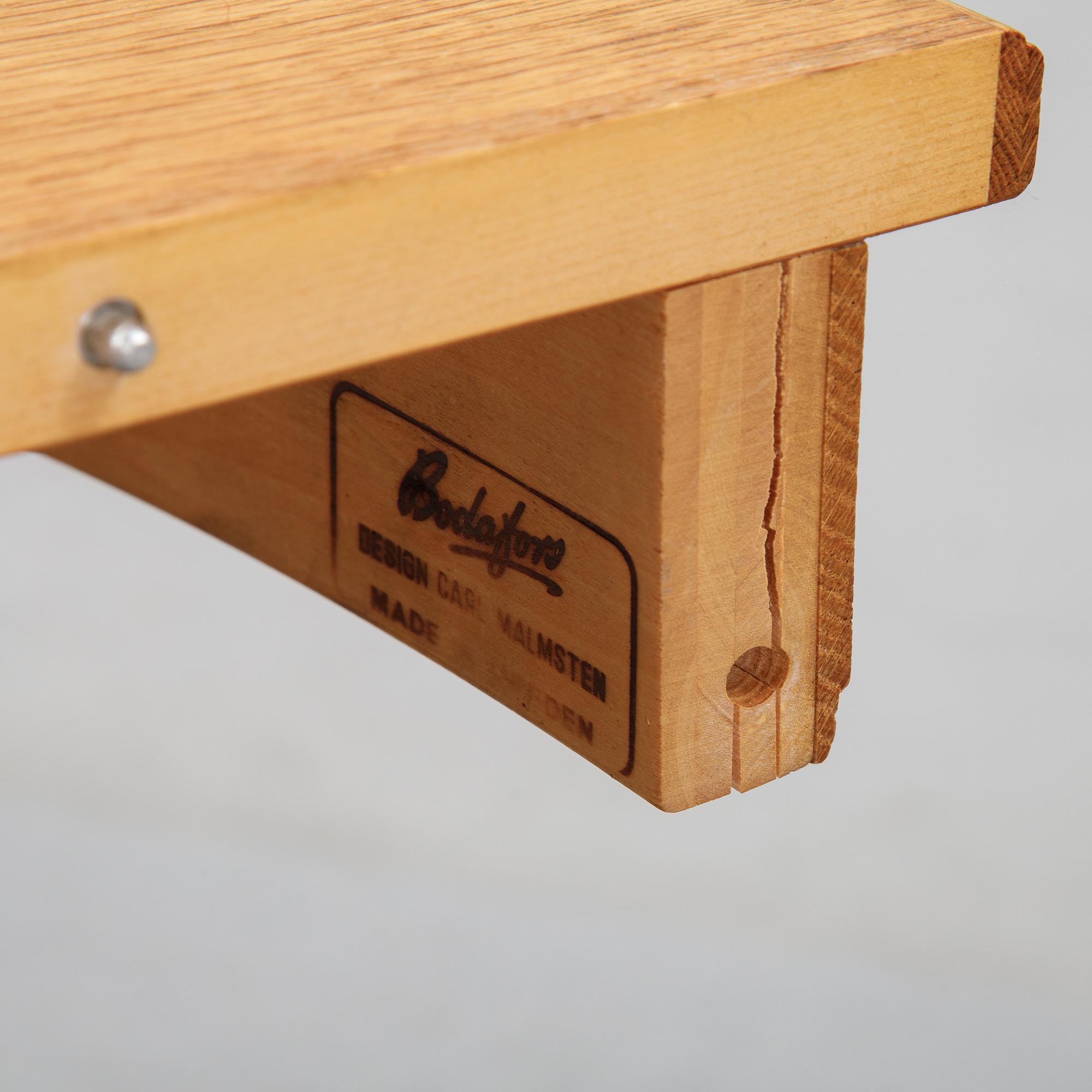 Carl Malmsten, matbord, "Herrgården", 1900-talets andra hälft.