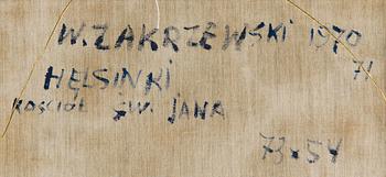 Wlodzimierz Zakrzewski, Johanneksenkirkko.