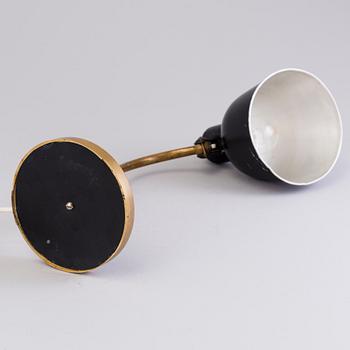 A 1930's Derman 'TP5' table lamp AEG.