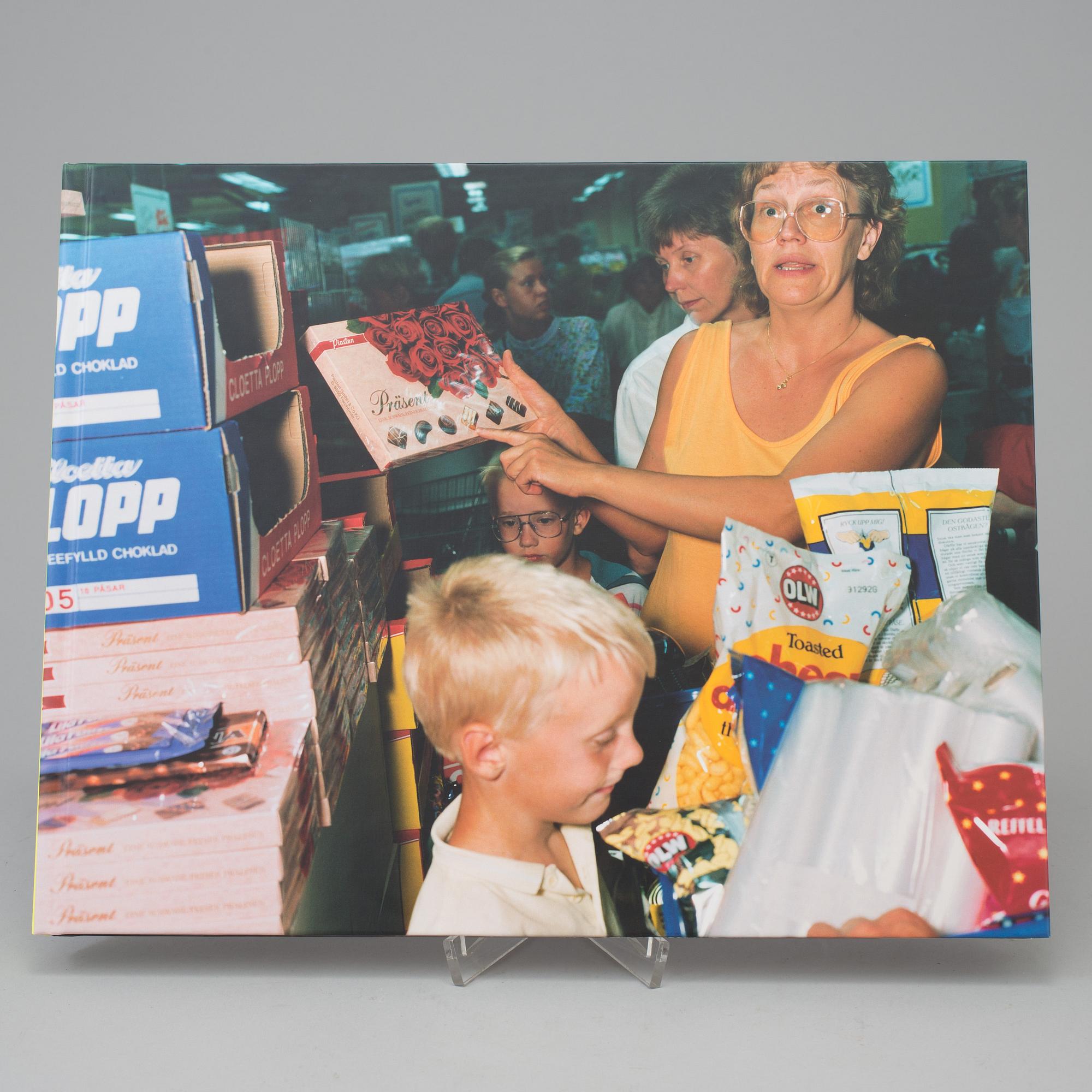 BOOK, "I LOVE BORÅS", Lars Tunbjörk, Steidl, 2007.