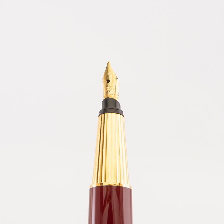 Cartier, reservoarpenna "Pasha de Cartier".