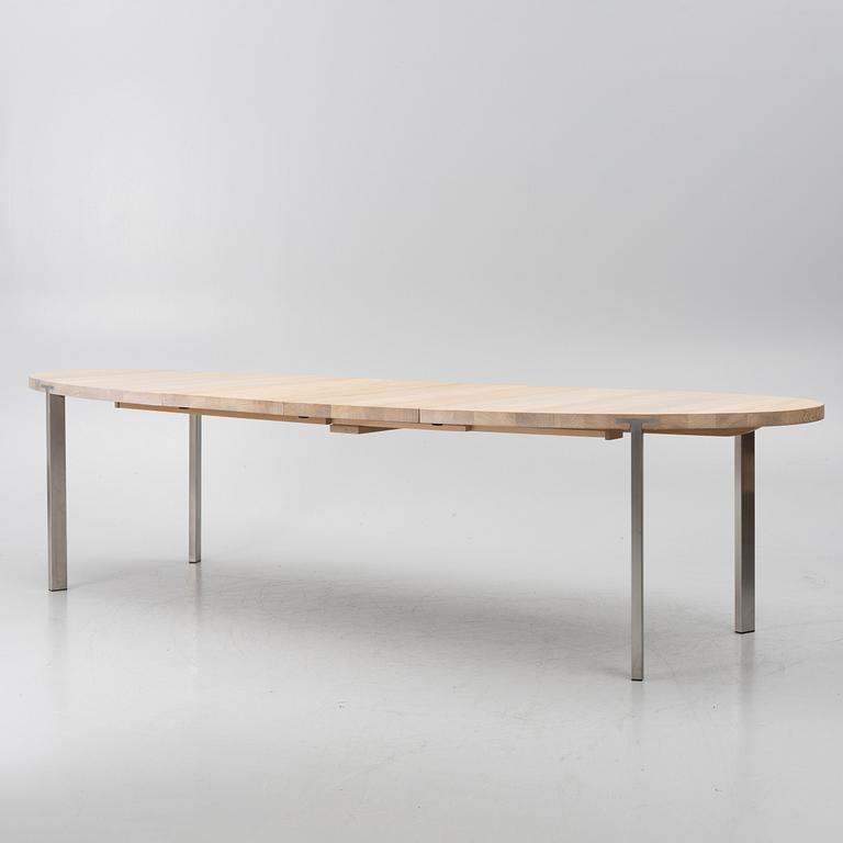 Nissen & Gehl, A model GM 210 dining table, Naver Collection, Gramrode Møbelfabrik, Denmark, 2018.