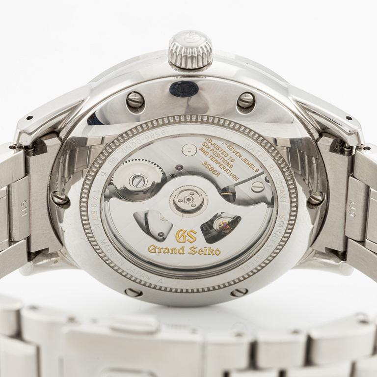 Grand Seiko, HI-Beat 36000, GMT,
Elegance Collection, armbandsur, 39,5 mm.