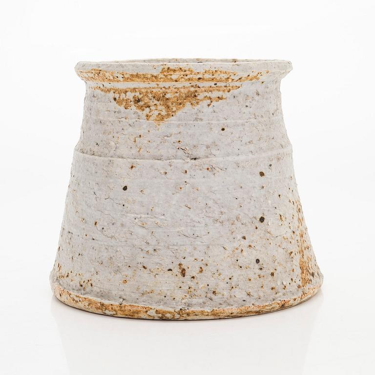 Kyllikki Salmenhaara, maljakko, kivitavaraa, signeerattu KS ARABIA.