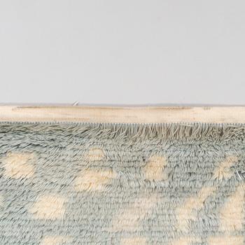 Kirsti Ilvessalo, A finnish long pile rya rug,  Milky Way', model for The Friends of Finnish Handicraft. Circa 225 x 145.
