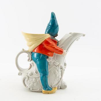 Kannor 2 st 1900-talets första hälft porslin.