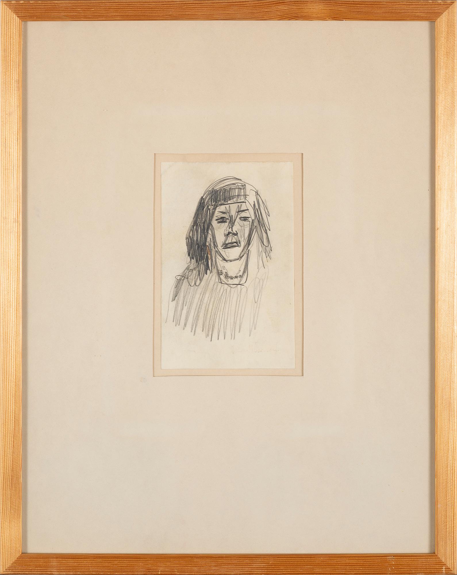 IVAN IVARSON, teckningar, 7 st.