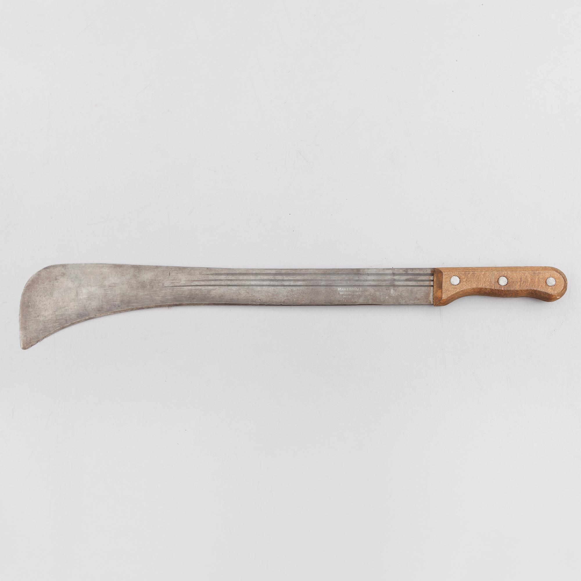 MACHETE, Martindale, Birmingham, 1900-talets första hälft.