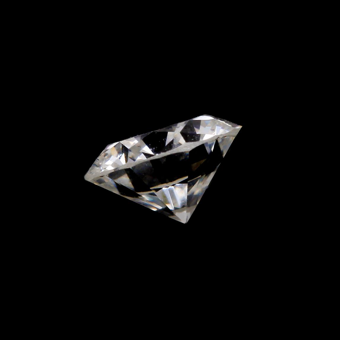 BRILLIANT CUT DIAMOND, loose. Weight 0.50 cts.