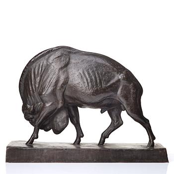 Arvid Knöppel, "Visent" (European bison).