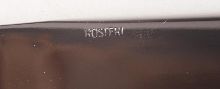 BESTICKSUPPSÄTTNING, 45 delar, silver, "Rosenholm".
