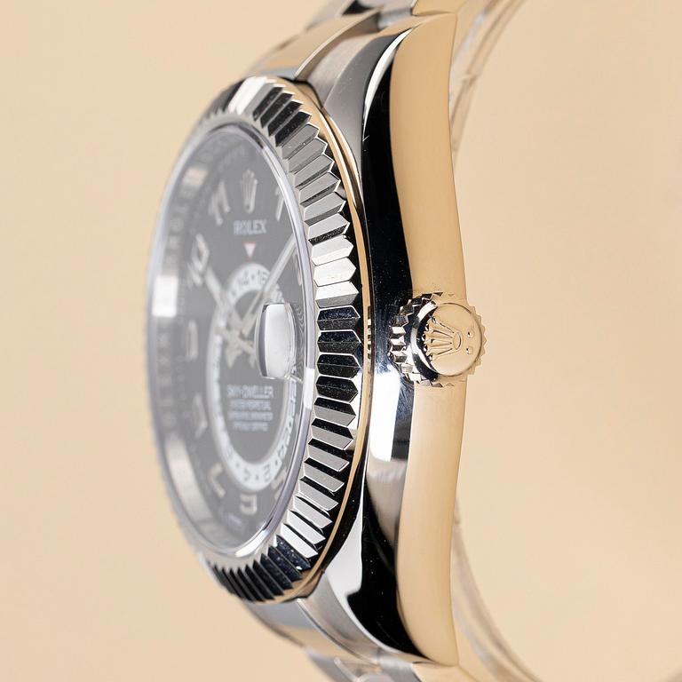 Rolex, Sky-Dweller, "White Gold", ca 2018.