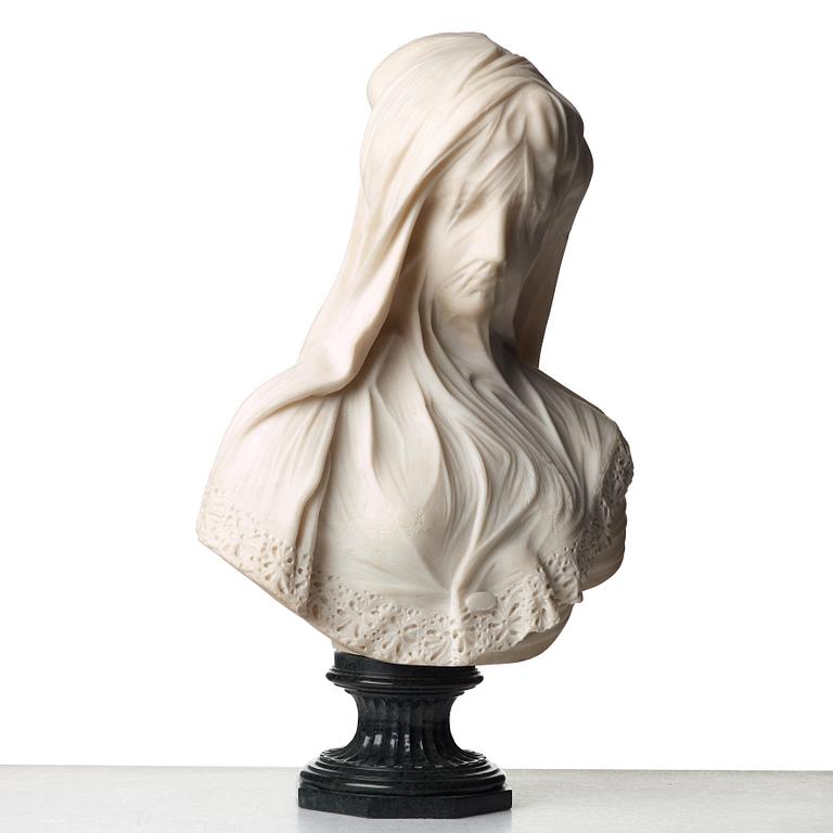 Raffaello Monti, A veiled lady.