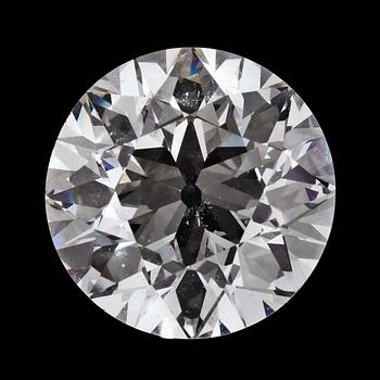 1217. An old cut diamond, loose. Weight 3.02 cts.