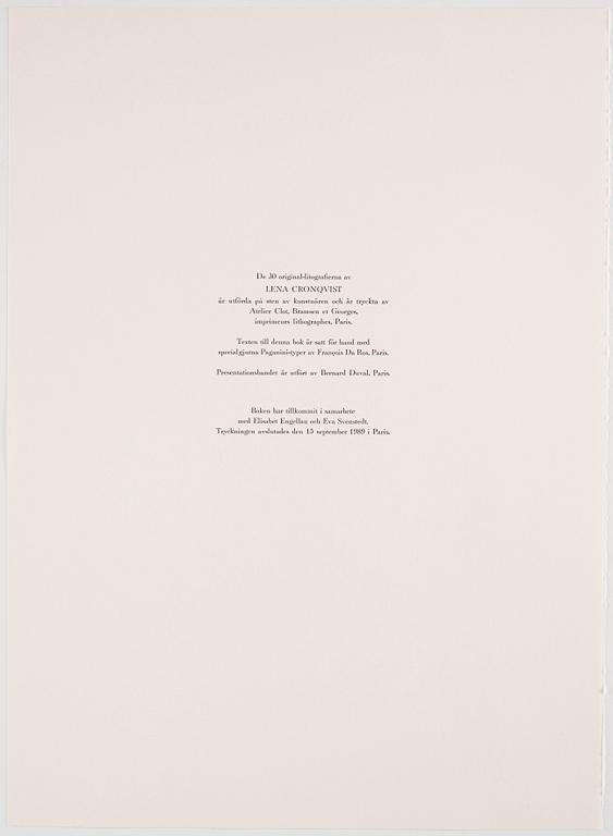 Lena Cronqvist, "August Strindberg, Ett Drömspel".