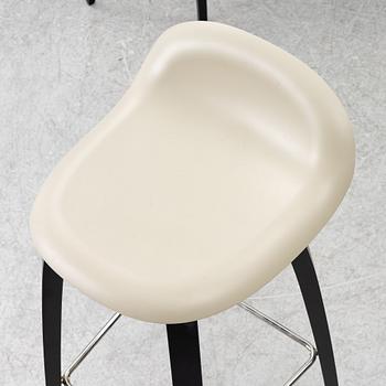 Bar stools, “3D”, 4, Gubi.