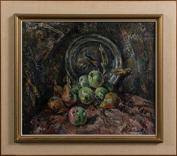 MIKKO CARLSTEDT, oil on canvas, signed and dated -26.