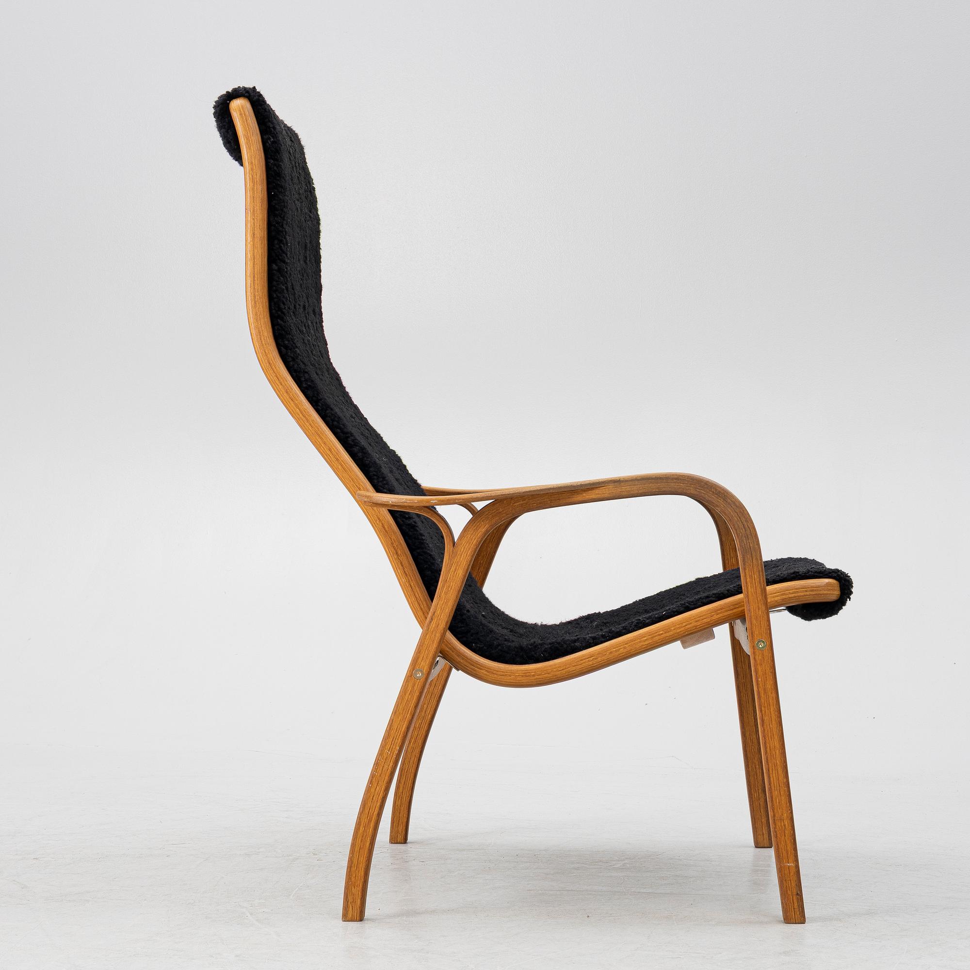 Yngve Ekström, fåtölj, "Lamino”, Swedese.