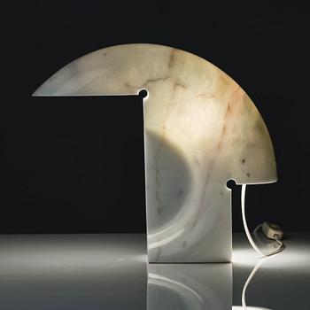 Tobia Scarpa, bordslampa, "Biagio", Flos Italien.