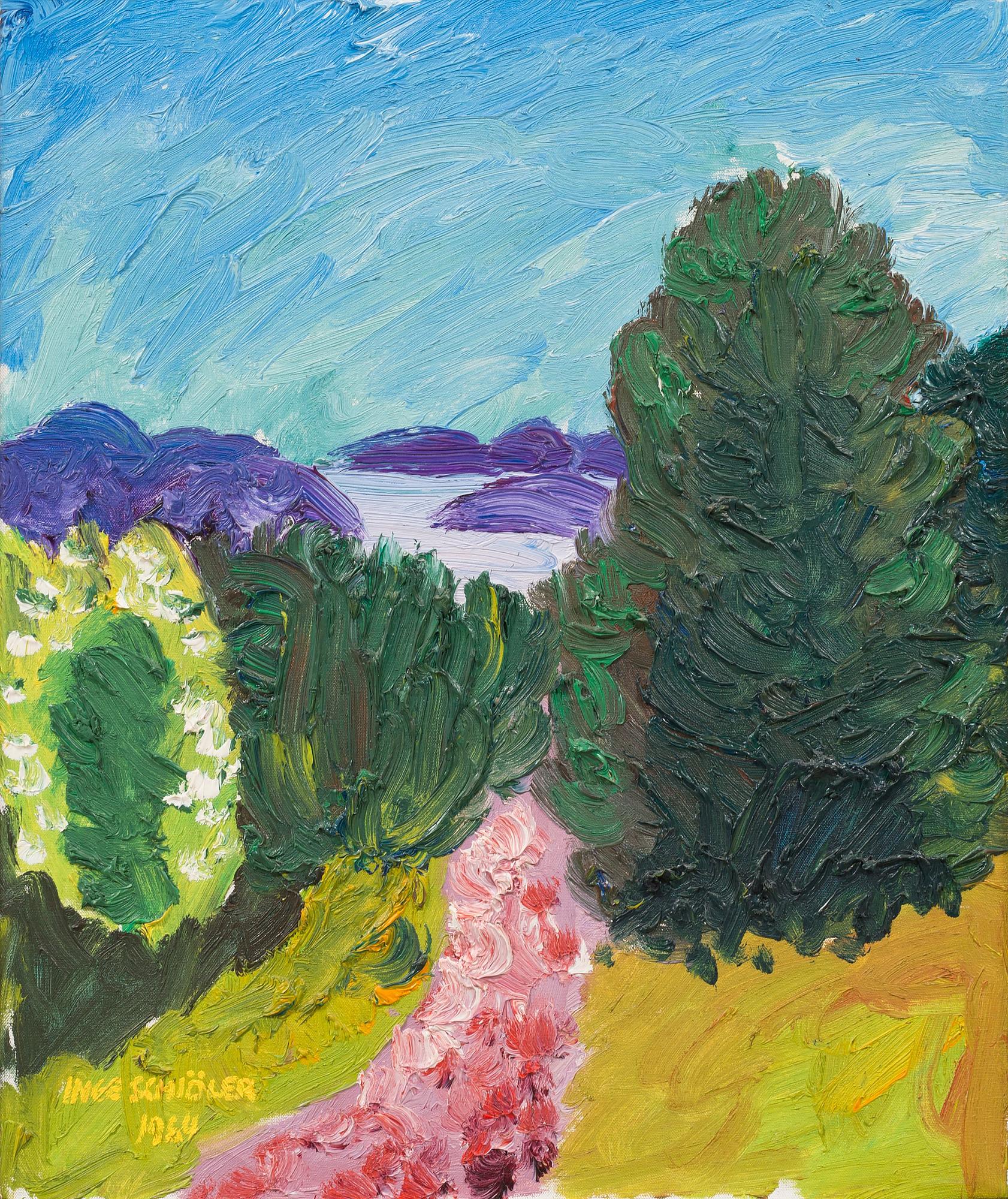 Inge Schiöler, "Väg mot Havet, Sydkoster".