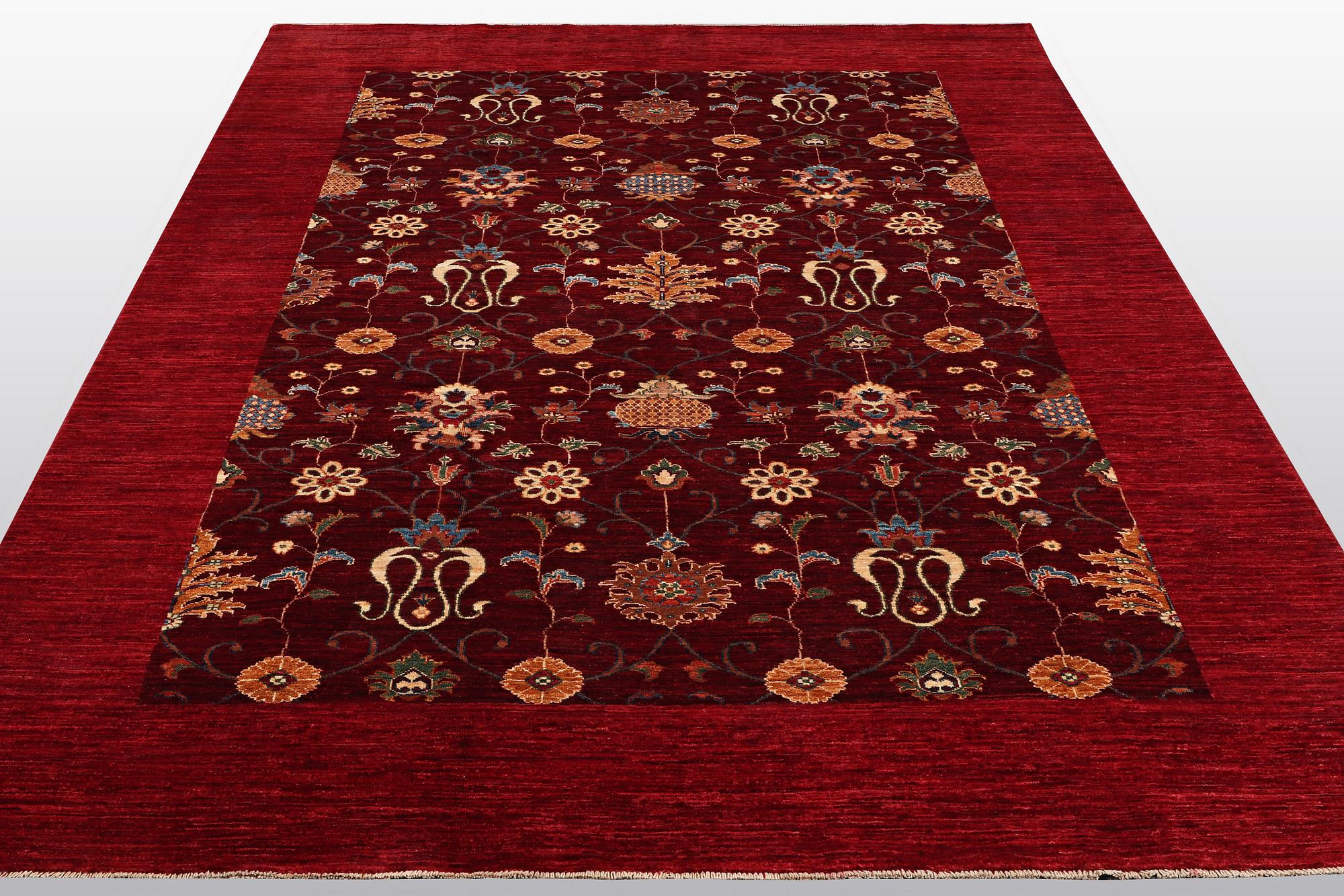 A carpet, Zeigler design, ca 290 x 210.