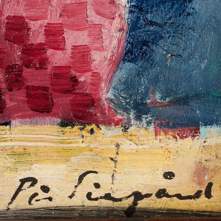 Pär Siegård, "Dansös" (Dancer).