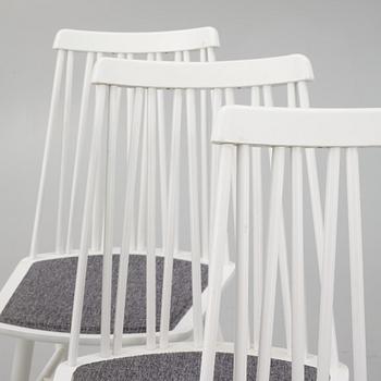 Markus Johansson, four 'Zigzag' chairs, Hans K.