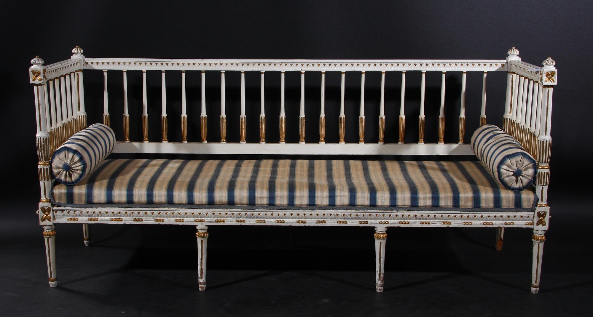 SOFFA, sengustavianskt provinsarbete 1700/1800-tal.