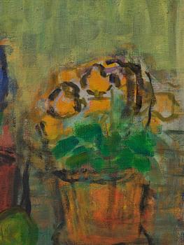 Carl Kylberg, "Hyacint och gula blommor".