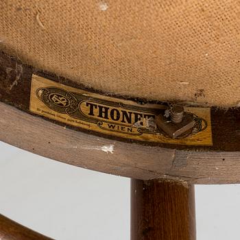 STOLAR, 4 st, Thonet, omkring 1900.