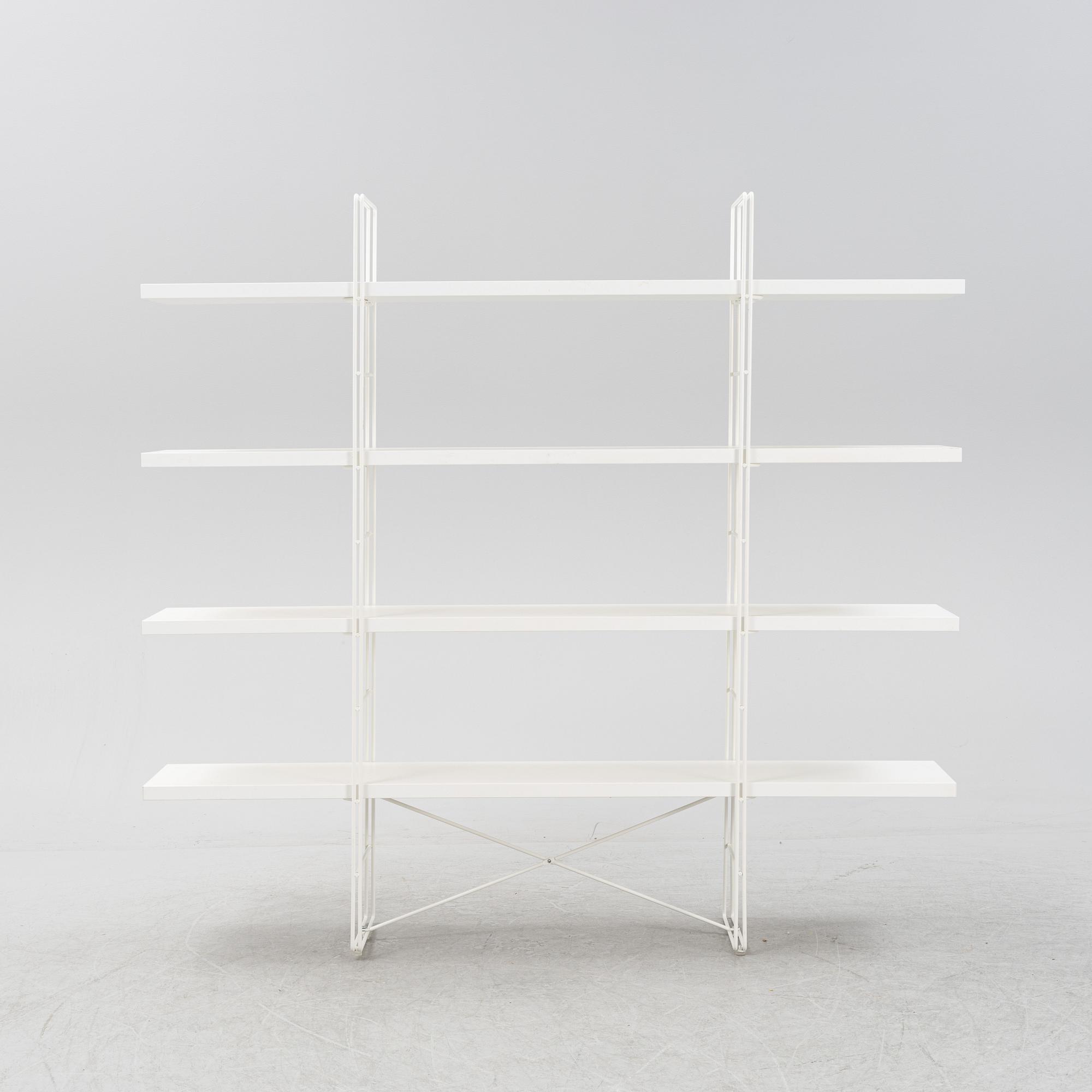 Niels Gammelgaard, bokhylla, "Enetri", IKEA.