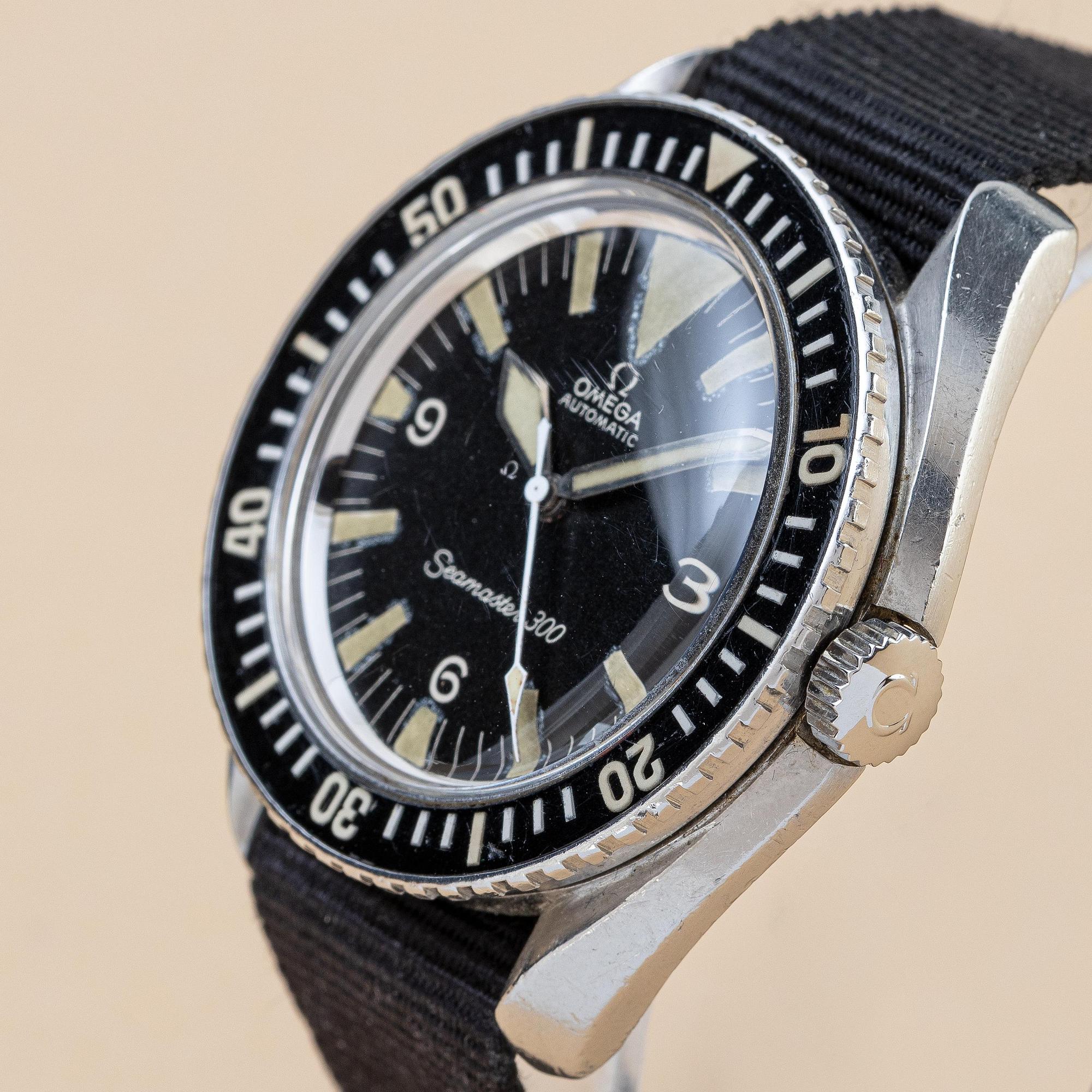 Omega, Seamaster 300, "Big Triangle", ca 1967.