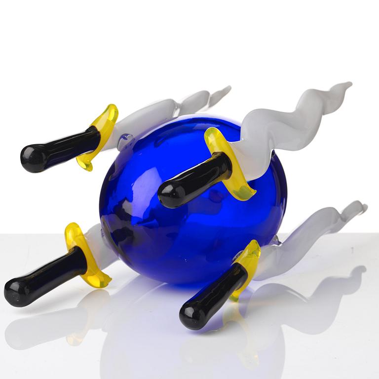 ERNST BILLGREN, a "Lena" glass sculpture, Berengo studio, Italy, ed. 7/29.