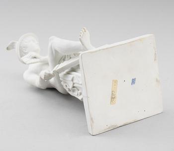 FIGUR, parian, Eneret, Danmark, 1900-talets första hälft.