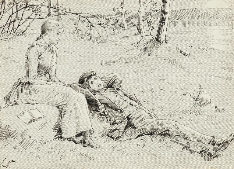 Jenny Nyström, Figurscener, 3 st.