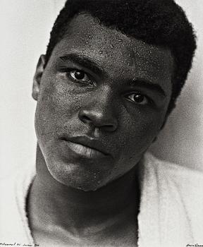 144. Hasse Persson, "Muhammad Ali, London, 1966".