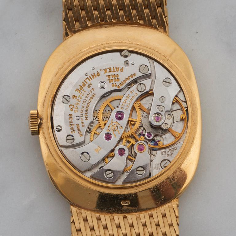 PATEK PHILIPPE, Genève, Golden Ellipse, armbandsur, 27 x 32 mm,