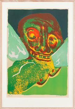 BENGT LINDSTRÖM, färglitografi, signerad och numrerad 47/150.