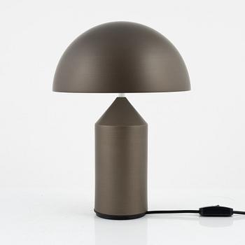 Vico Magistretti, an 'Atollo' table lamp from Oluce, Italy.