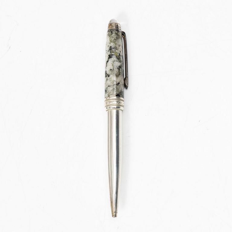 A Montblanc ballpoint pen, limited edition 'soulmakers for 100 years', 'Starwalker'.