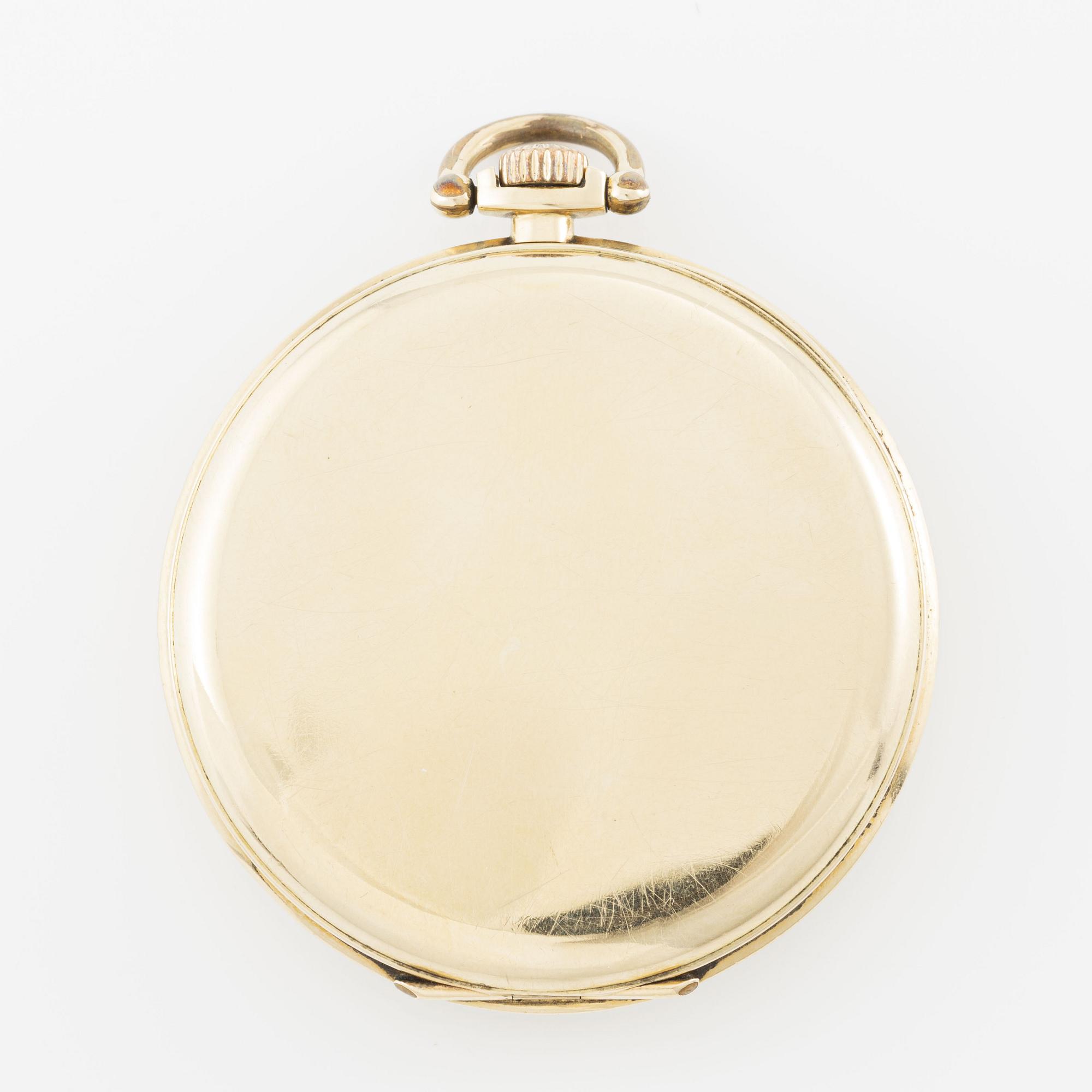 Tissot, Antimagnetic, pocket watch, 47 mm.