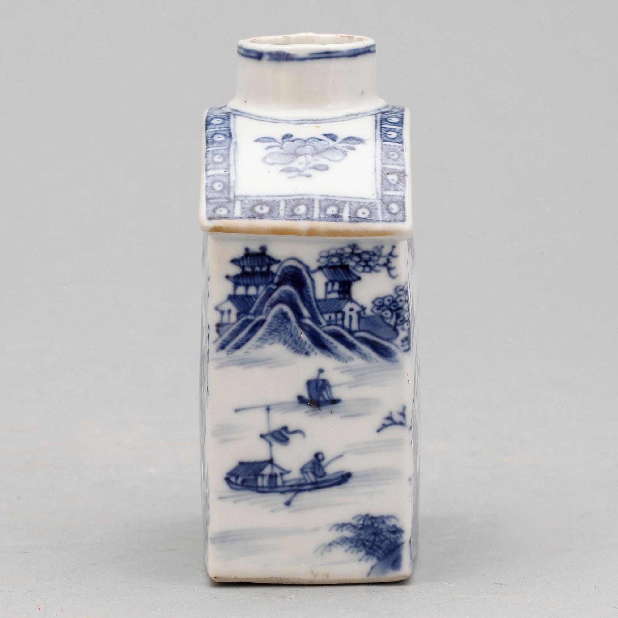 TEDOSA, porslin, Kina, Qianlong, Qing dynastin, 1700-tal.