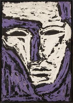 Tomás Gômez Gascón, a signed and dated mixed media.