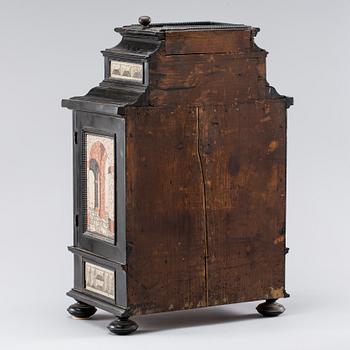 KABINETTSKÅP, barock, 1600-tal.